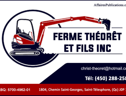 FERME THÉORÊT ET FILS INC