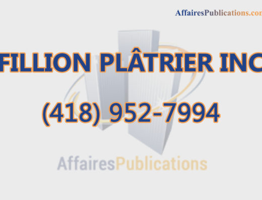 FILLION PLÂTRIER INC