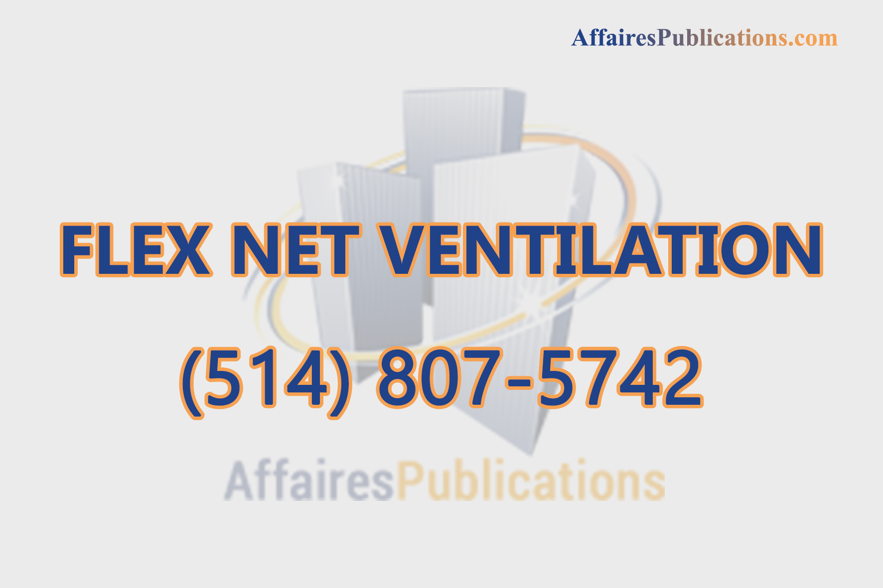FLEX NET VENTILATION