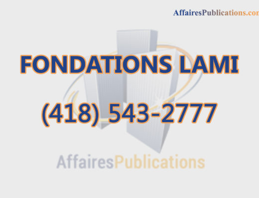 FONDATIONS LAMI