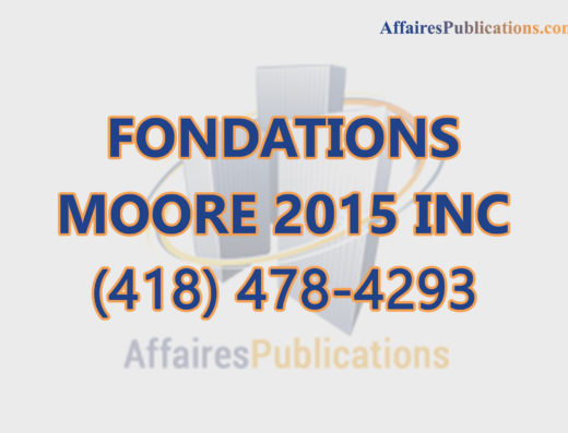 FONDATIONS MOORE 2015 INC