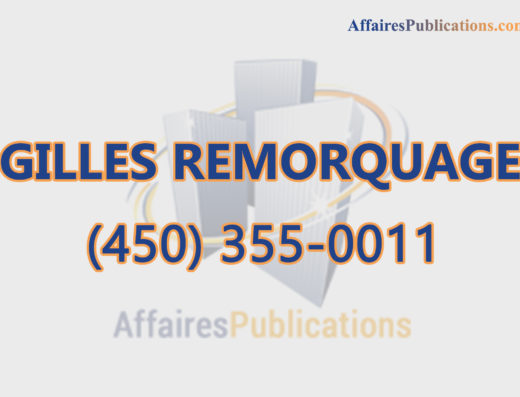 GILLES REMORQUAGE