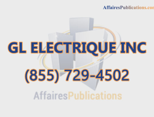 GL ELECTRIQUE INC