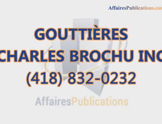 GOUTTIÈRES CHARLES BROCHU INC