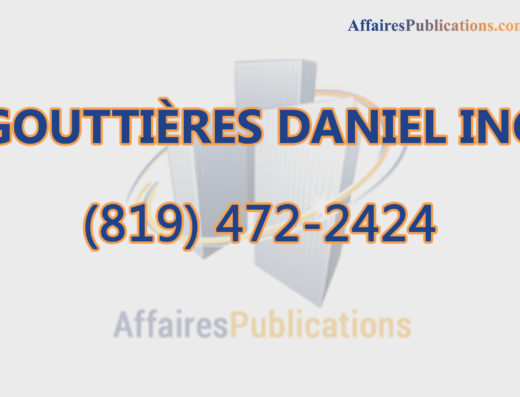 GOUTTIÈRES DANIEL INC