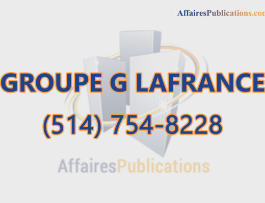 GROUPE G LAFRANCE INC