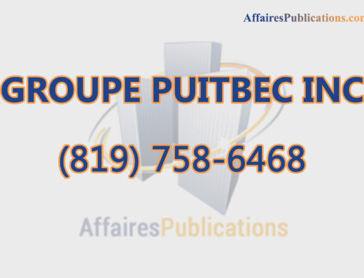 GROUPE PUITBEC INC