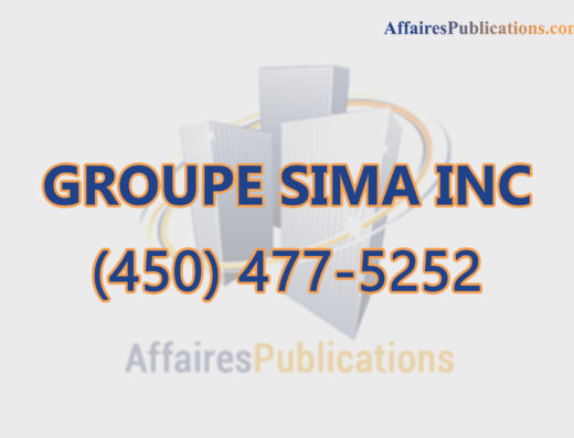 GROUPE SIMA INC