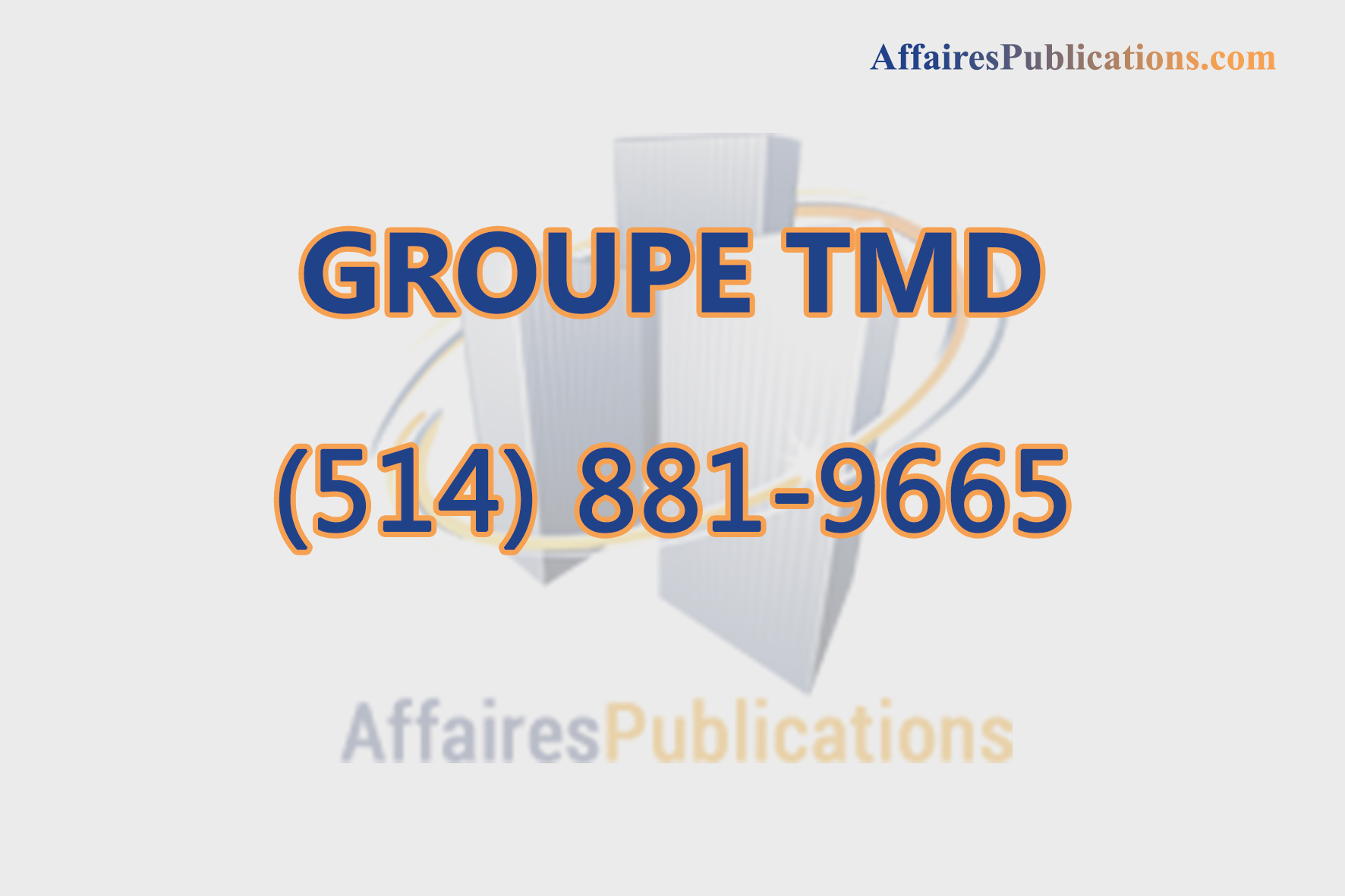 GROUPE TMD