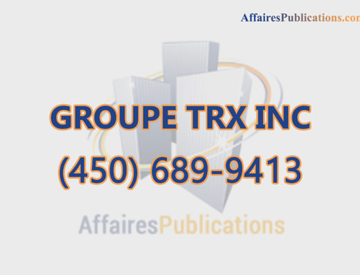 GROUPE TRX INC