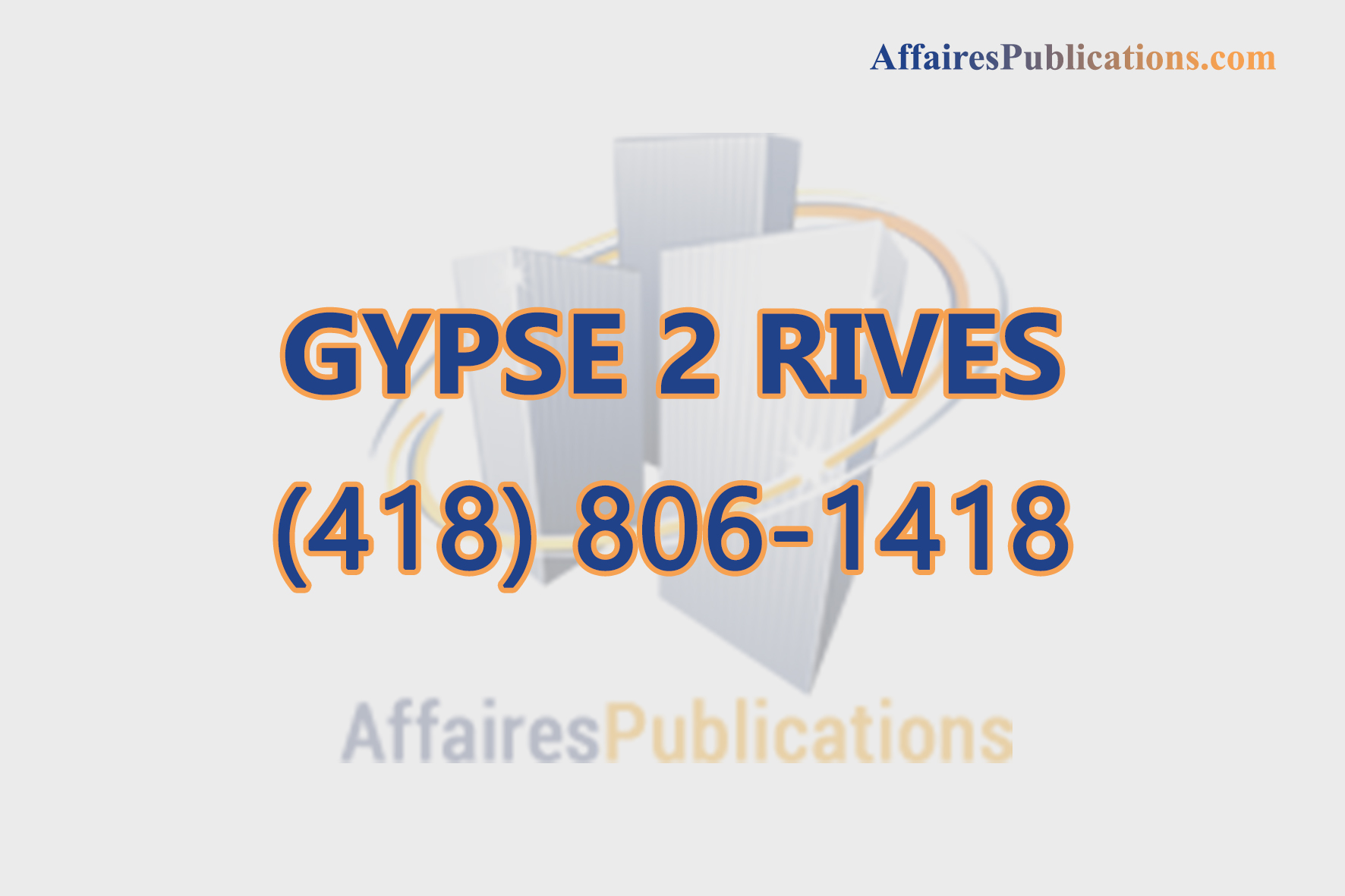 GYPSE 2 RIVES