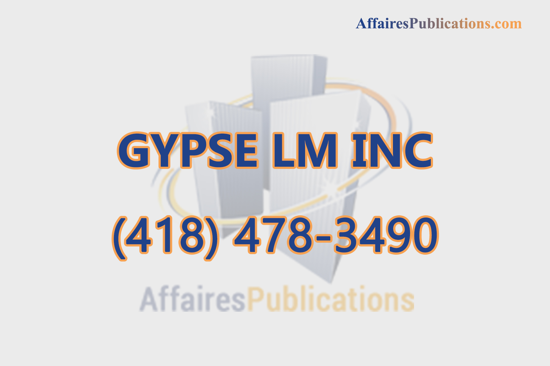 GYPSE LM INC