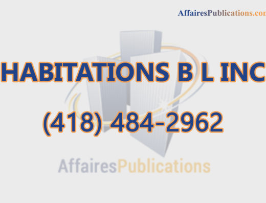 HABITATIONS B L INC