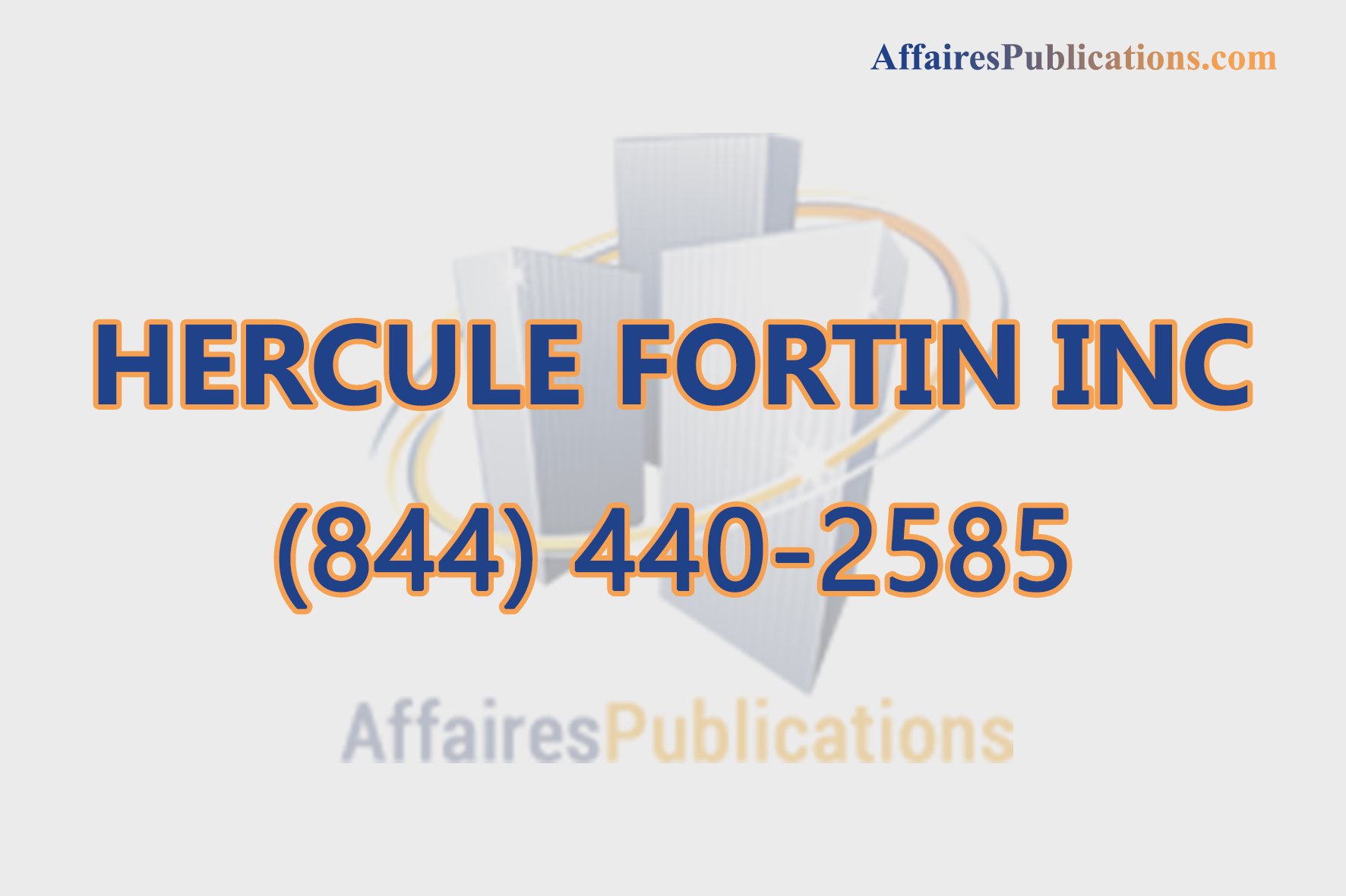 HERCULE FORTIN INC