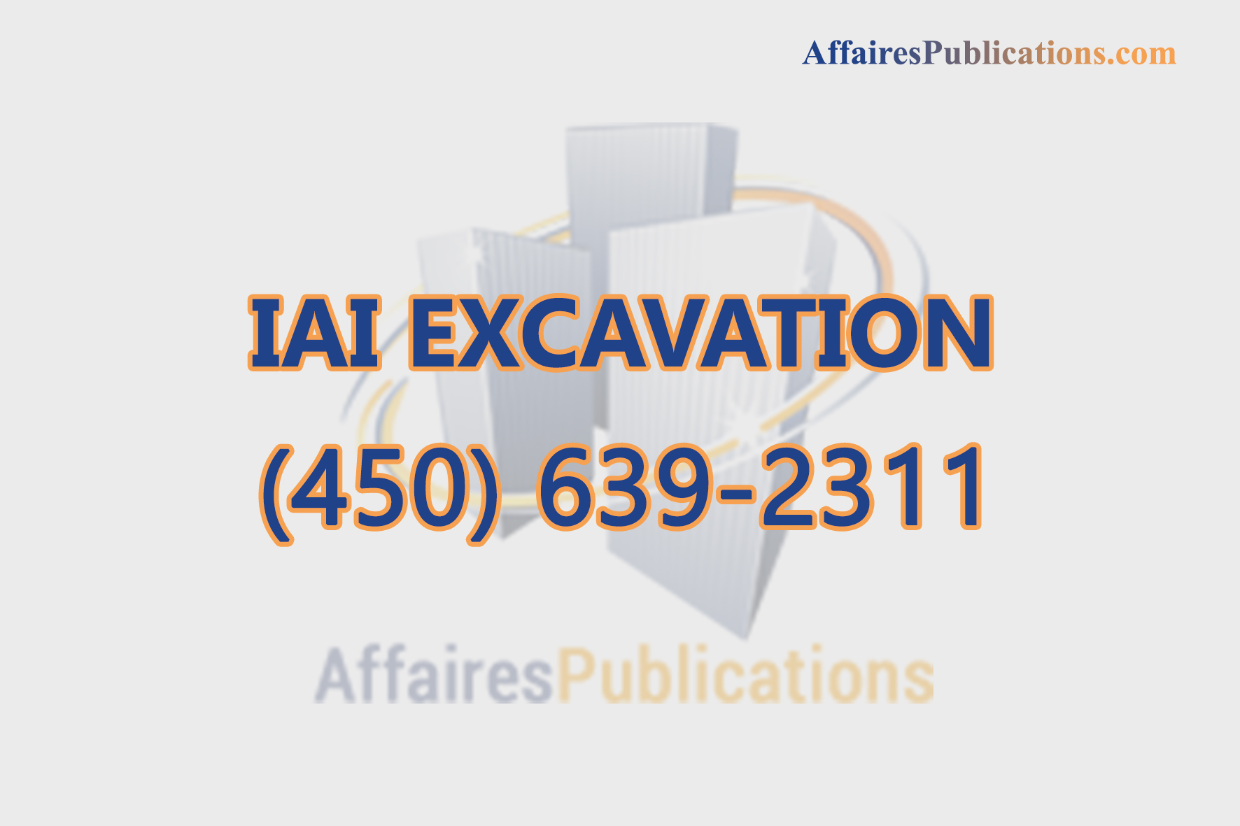 IAI EXCAVATION