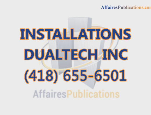 INSTALLATIONS DUALTECH INC
