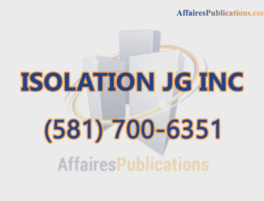 ISOLATION JG INC