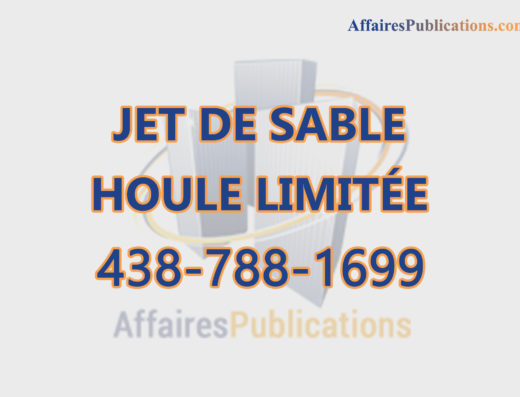 JET DE SABLE HOULE LIMITÉE