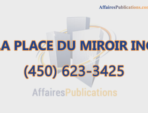 LA PLACE DU MIROIR INC