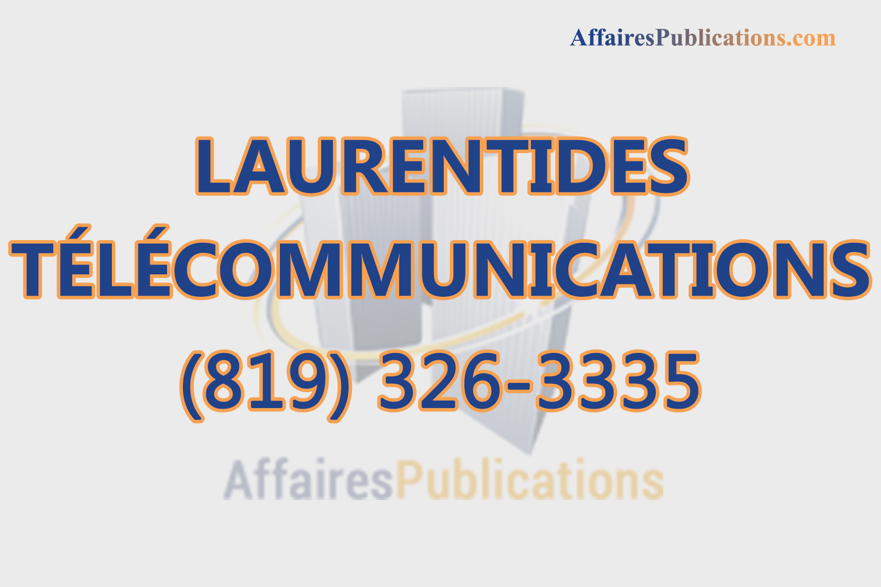 LAURENTIDES TÉLÉCOMMUNICATIONS