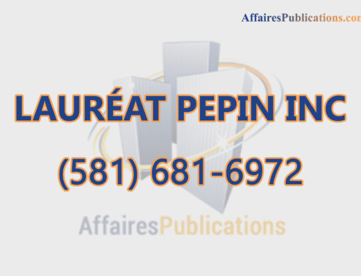 LAURÉAT PEPIN INC