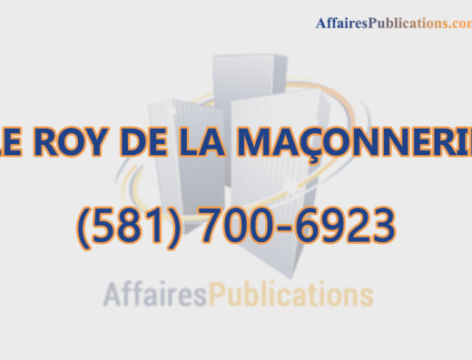 LE ROY DE LA MAÇONNERIE