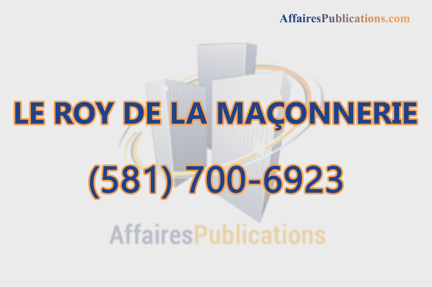 LE ROY DE LA MAÇONNERIE