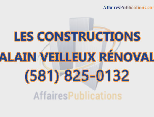 LES CONSTRUCTIONS ALAIN VEILLEUX RÉNOVAL