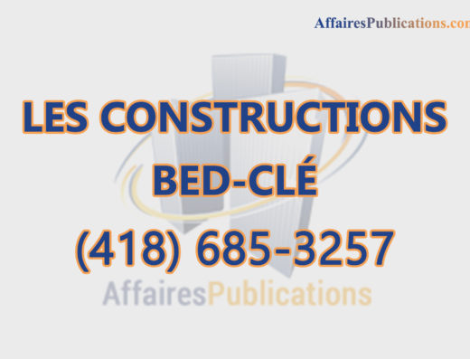 LES CONSTRUCTIONS BED-CLÉ