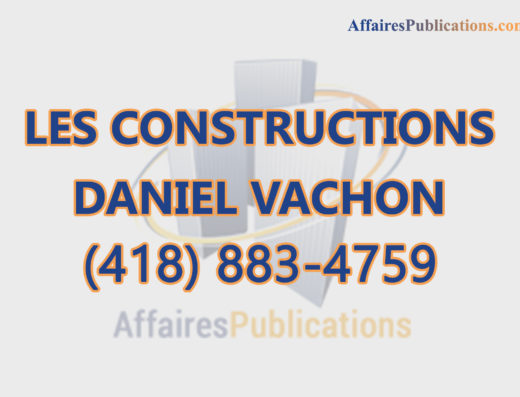 LES CONSTRUCTIONS DANIEL VACHON