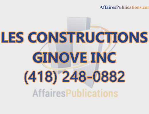 LES CONSTRUCTIONS GINOVE