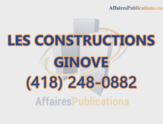 LES CONSTRUCTIONS GINOVE