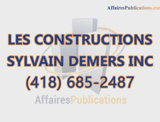 LES CONSTRUCTIONS SYLVAIN DEMERS