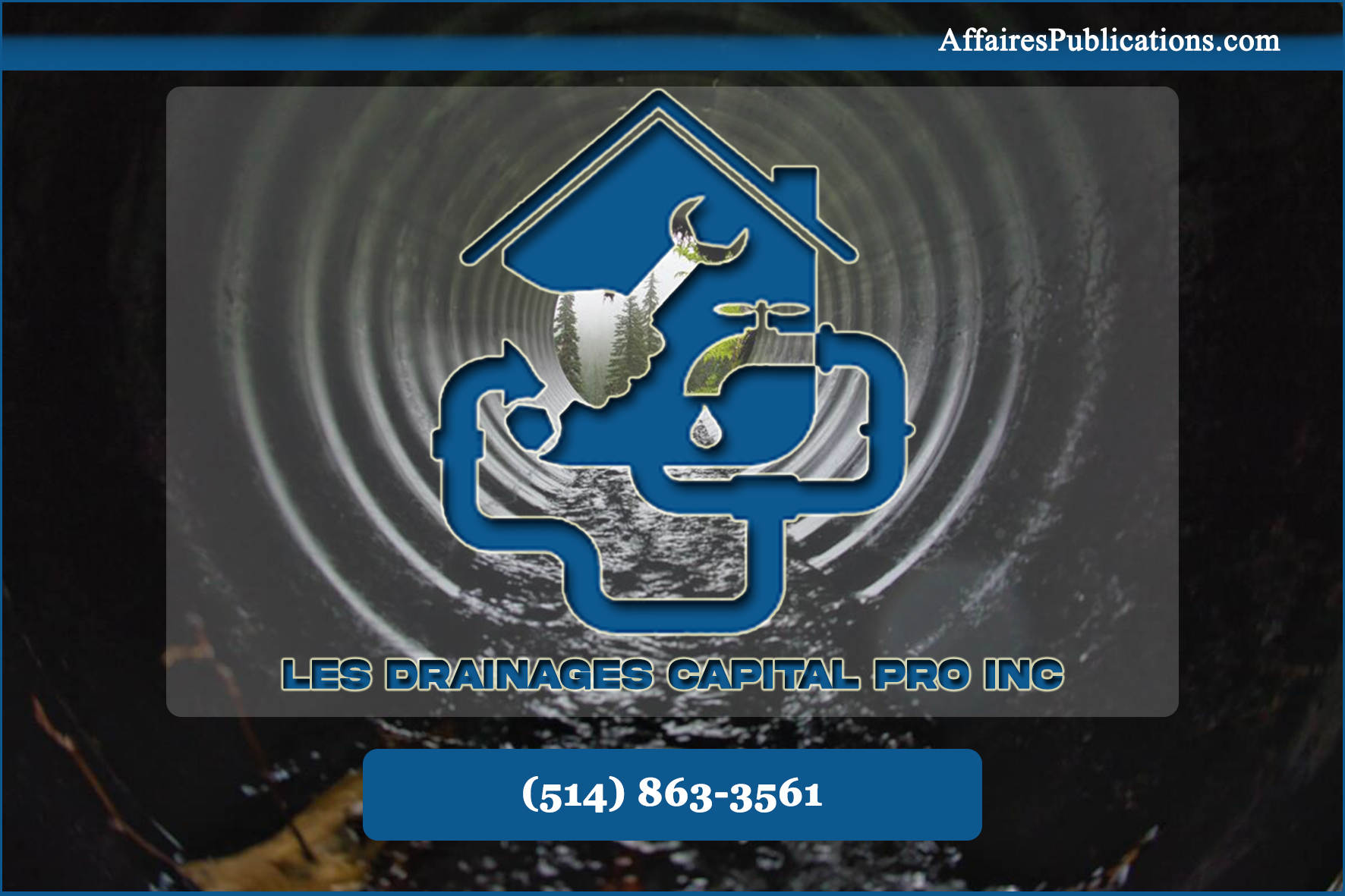 LES DRAINAGES CAPITAL PRO INC