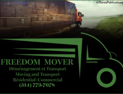 LES DÉMÉNAGEURS FREEDOMMOVER