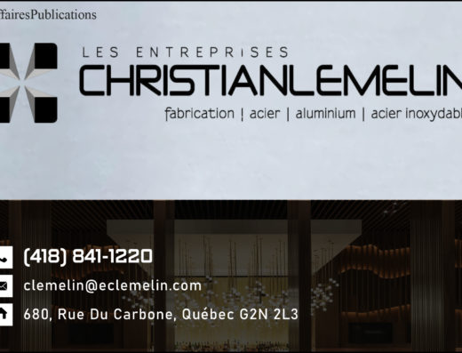LES ENTREPRISES CHRISTIAN LEMELIN INC