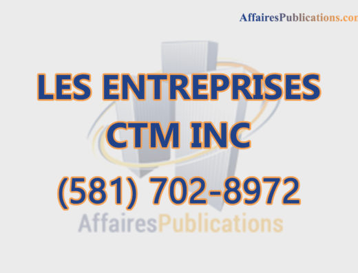 LES ENTREPRISES CTM INC