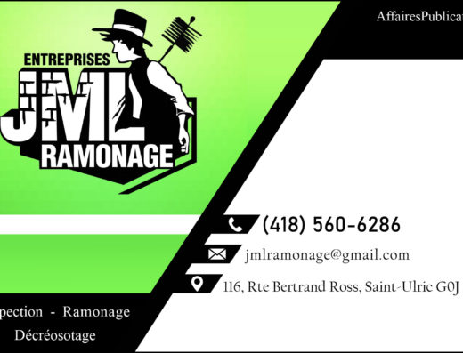 LES ENTREPRISES JML INC