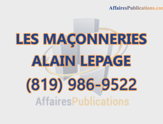 LES MAÇONNERIES ALAIN LEPAGE