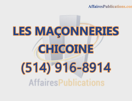 LES MAÇONNERIES CHICOINE