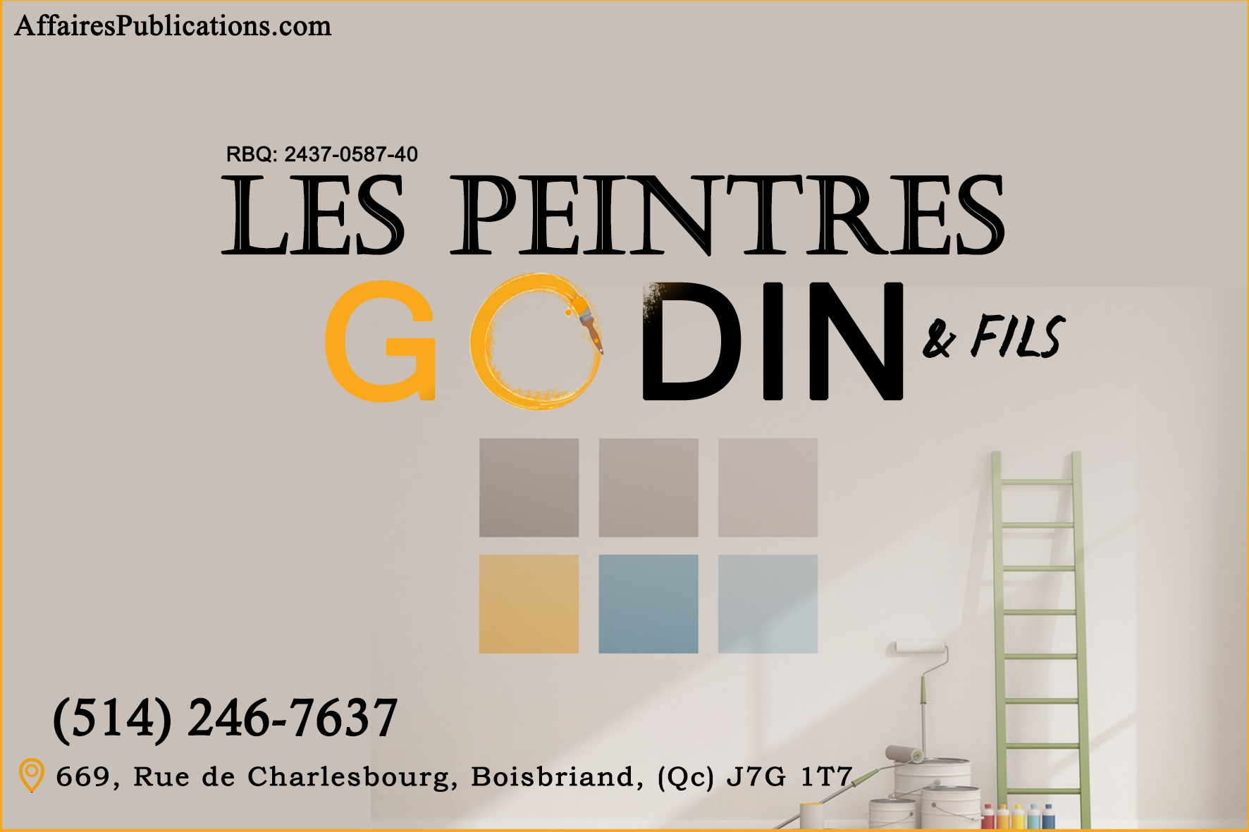 LES PEINTRES GODIN ET FILS