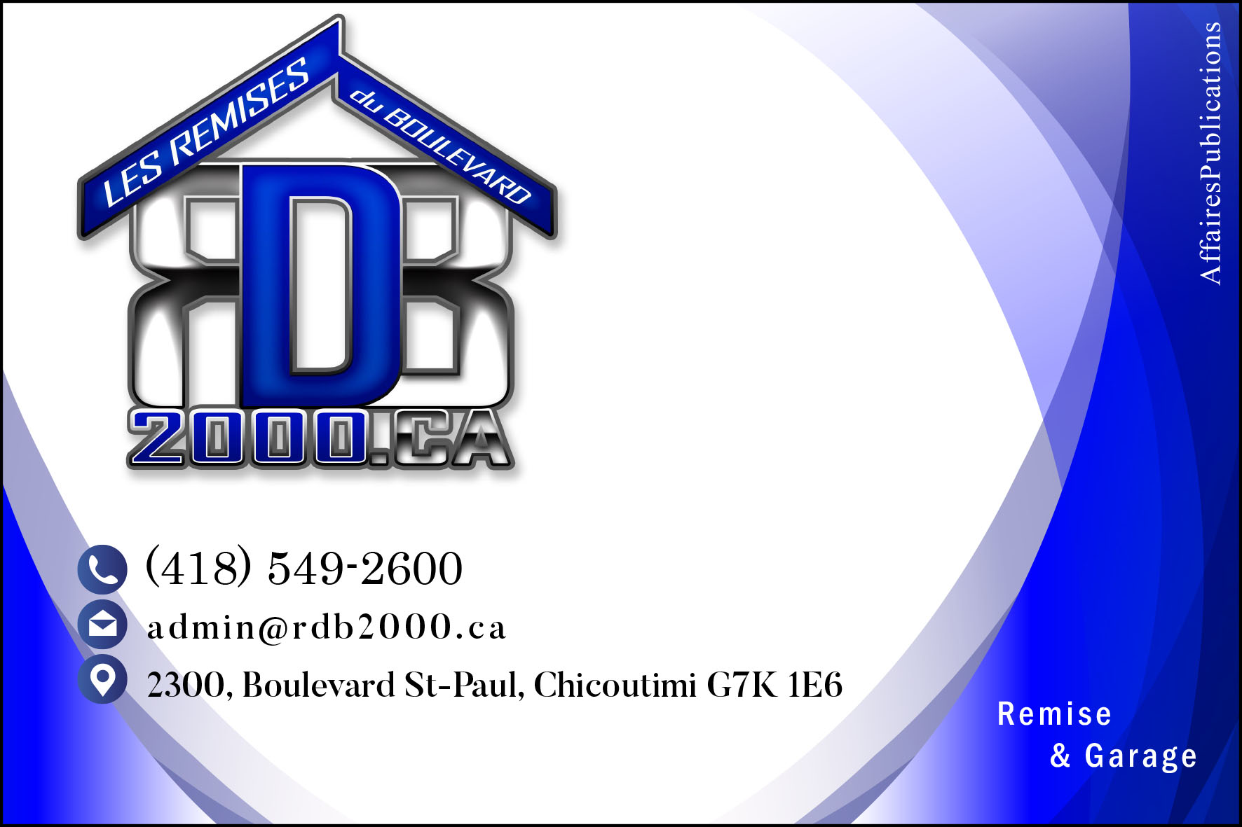LES REMISES DU BOULEVARD 2000