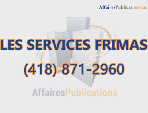 LES SERVICES FRIMAS