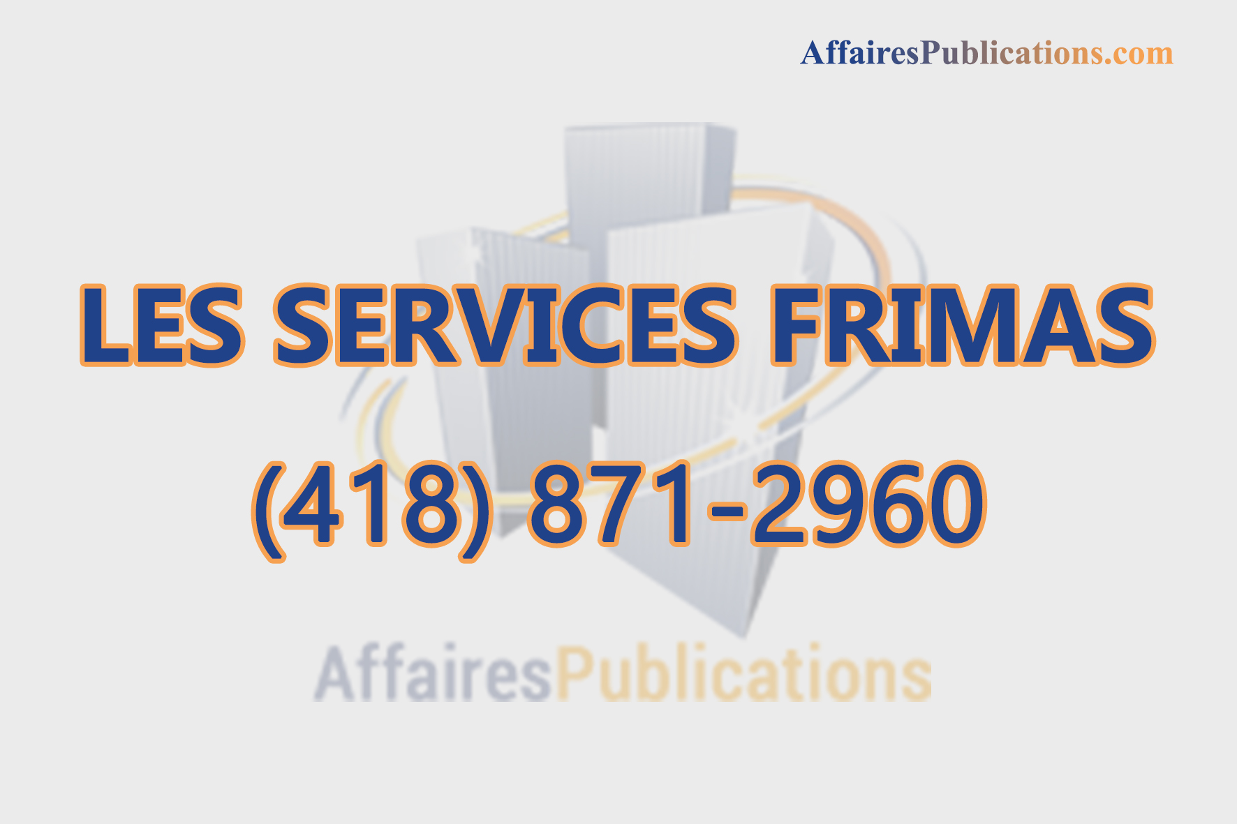 LES SERVICES FRIMAS