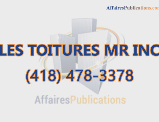 LES TOITURES MR INC