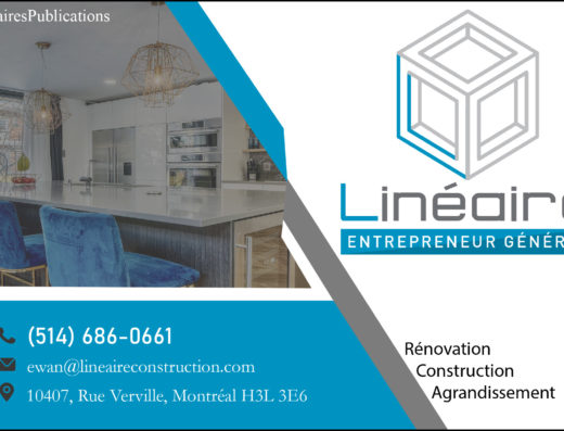 LINÉAIRE ENTREPRENEUR GÉNÉRAL