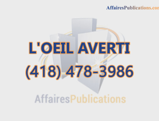L&rsquo;OEIL AVERTI