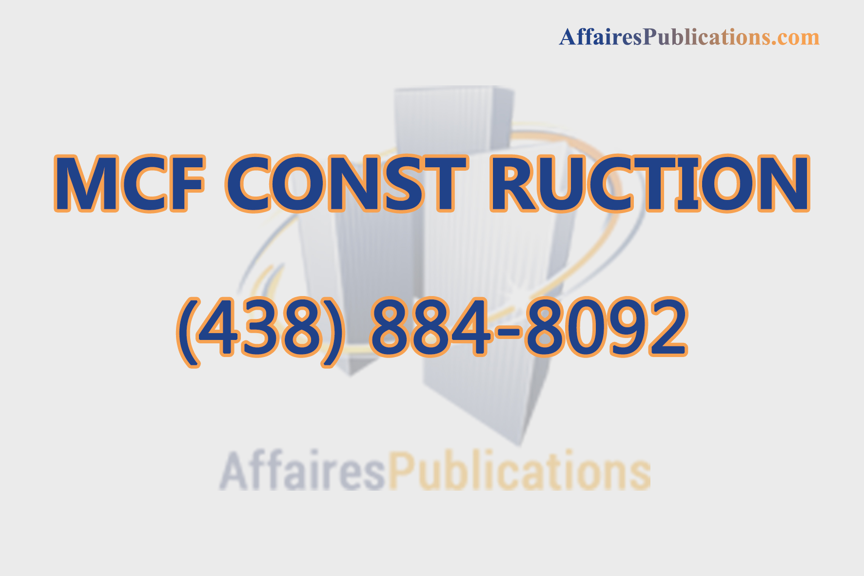 MCF CONST RUCTION
