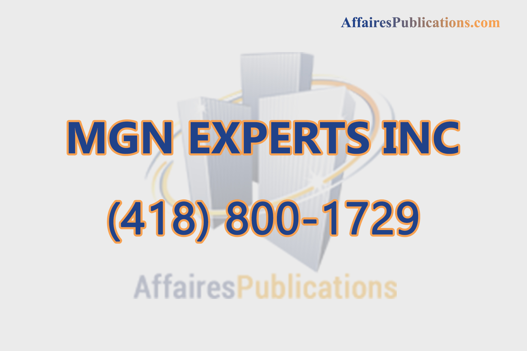 MGN EXPERTS INC