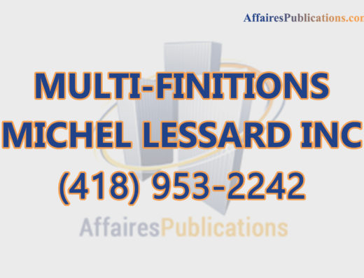MULTI-FINITIONS MICHEL LESSARD